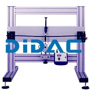 Plastic Bending Of Beams Apparatus