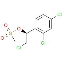 (S)-2-chloro-1-(2,4-dichlorophenyl)ethyl methanesulfonate