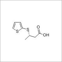 (S)-3-(2-Thienylthio)butanoic acid
