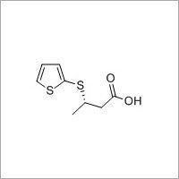 (S)-3-(2-Thienylthio)butanoic acid