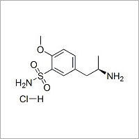 (S)-3-(4-Methoxy-3-sulfonamidophenyl)-2-propylamine Hydrochloride