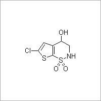 (S)-3,4-Dihydro-6-chloro-4-hydroxy-2H-thieno[3,2-e]-1,2-thiazine-1,1-dioxide