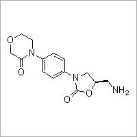 (S)-4-(4-(5-(Aminomethyl)-2-oxooxazolidin-3-yl)phenyl)morpholin-3-one