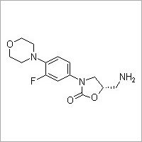 (S)-5-(Aminomethyl)-3-(3-fluoro-4-morpholinophenyl)oxazolidin-2-one