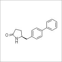 (S)-5-[(Biphenyl-4-yl)methyl]pyrrolidin-2-one