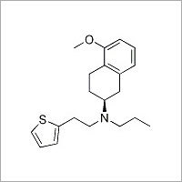 (S)-5-Methoxy-N-propyl-N-(2-(thiophen-2-yl)ethyl)-1,2,3,4-tetrahydronaphthalen-2-amine