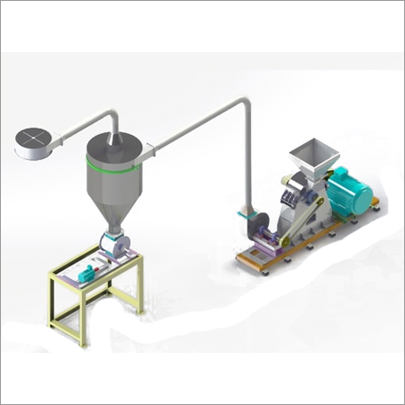 50 HP HAMMER MILL