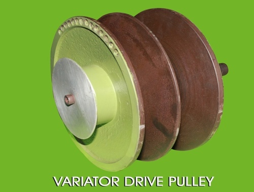 Vibrator Drive Pulley