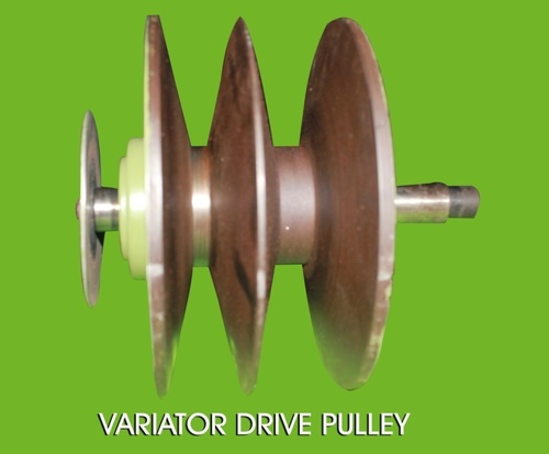 Variator Drive Pulley Side View