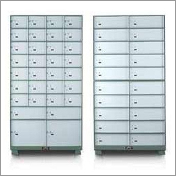 Safe Deposit Locker Cabinet