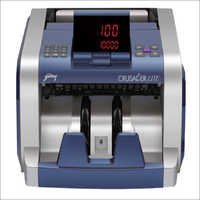 Godrej Currency Counting Machine - 1000 Notes/min, Uv & Mg Counterfeit Detection | 300 Notes Hopper, 200 Notes Stacker, Elegant Blue Design, Colorful Display