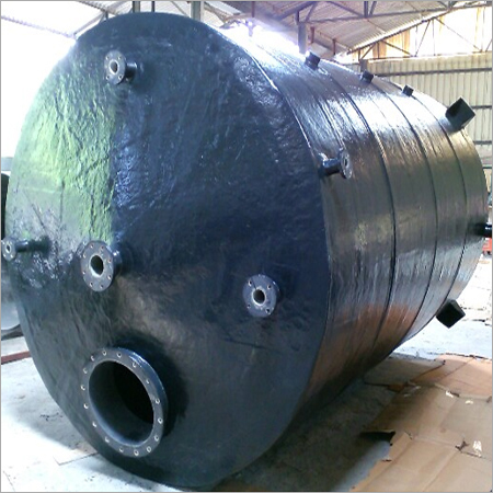 Horizontal Storage Tank