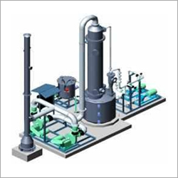 FRP Scrubber & Blowers System