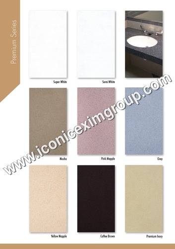 Quartz stone floor tiles