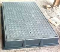 Rectangular Solid Top Manhole Covers