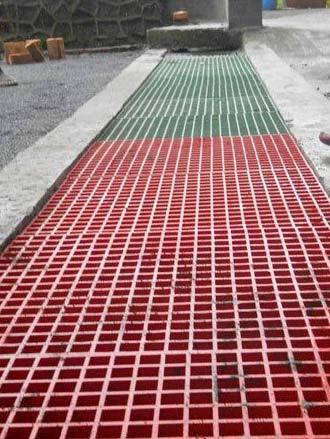 Moulded Gratings Application: For Garden