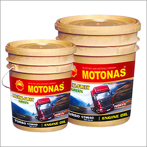 MOTONAS Multi-Fleet (Green) - 15W40 Ci4+ Engine Oil | Economical Protection for Heavy Vehicles, Reduced Fuel Consumption, Long Engine Life, Complies with Euro IV Standards