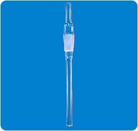 Borosilicate Glass 3.3 Air Leak Tube/Gas Inlet Tube