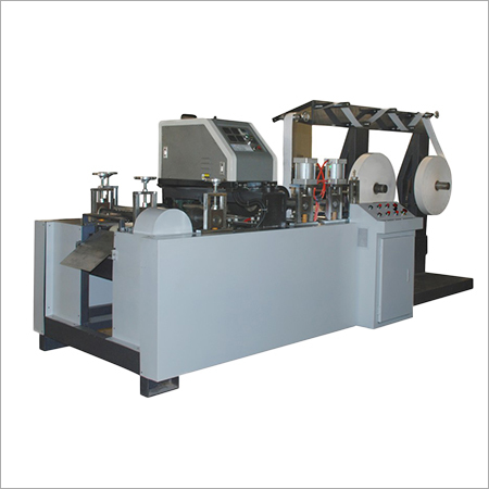 Full Automatic Paper Handle Making Machine