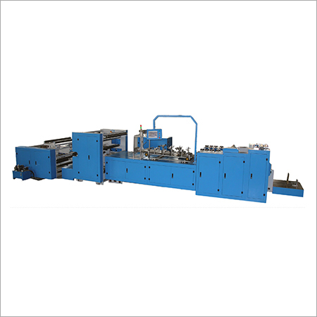 Full Automatic Flat Bottom Paper Bag Making Machine