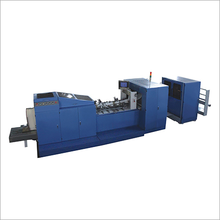 Full Automatic Flat Bottom Food Paper Bag Making Machine