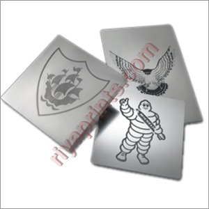 Pad Printing Cliche Plate Pad Printing Cliche Plate