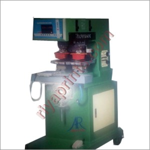 Double Color Pad Printing Machine
