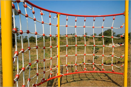 Half Round Net