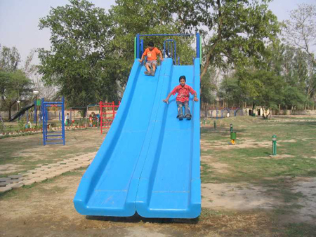 Multilan Playground Slide