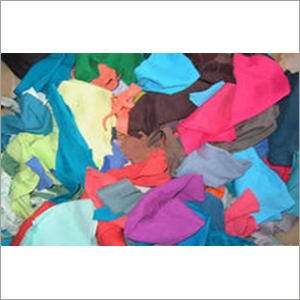 Colour Cotton Waste