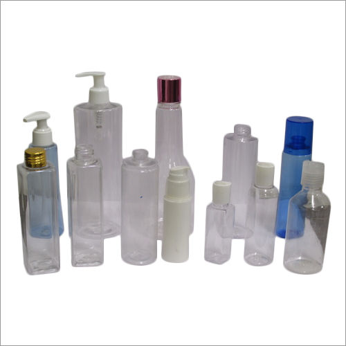 Plastic Cosmetic Pet Bottle