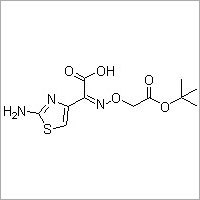 (Z)-2-(2-Aminothiazol-4-yl)-2-(tert-butoxycarbonylmethoxyimino)acetic acid