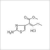 (z)-2-amino-alpha-propylidene-4-thiazoleacetic Acid Methyl Ester Hydrochloride