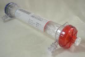 White Hemodialyzer