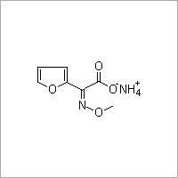 (Z)-2-Methoxyimino-2-(furyl-2-yl) acetic acid ammonium salt