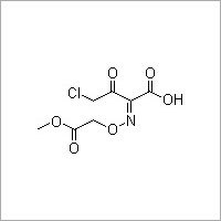 (Z)-4-Chloro-2-[(2-methoxy-2-oxoethoxy) imino]-3-oxobutanoic acid