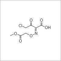(Z)-4-Chloro-2-[(2-methoxy-2-oxoethoxy) imino]-3-oxobutanoic acid