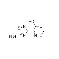 (Z)-5-Amino-alpha-(ethoxyimino)-1,2,4-thiadiazole-3-acetic acid