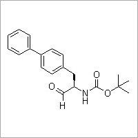 [(1R)-2-(Biphenyl-4-yl)-1-formylethyl]carbamic acid tert-butyl ester