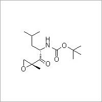 [(1S)-3-Methyl-1-[[(2R)-2-methyloxiranyl]carbonyl]butyl]carbamic acid 1,1-dimethylethyl ester