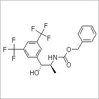 [(1S,2R)-2-[3,5-Bis(trifluoromethyl)phenyl]-2-hydroxy-1-methylethyl]carbamic acid phenylmethyl ester