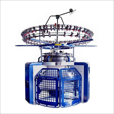 Single Jersey Three Thread Fleece Knitting Machine