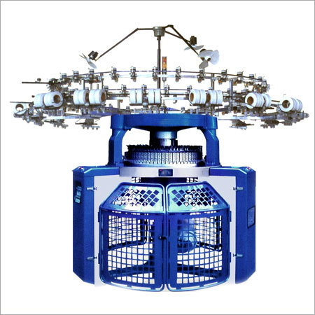 High Speed Rib Cum Interlock Knitting Machine High Speed Rib Cum Interlock Knitting Machine