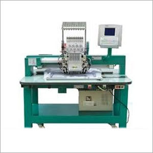 Single Head Embroidery Machine