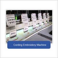 Cording Embroidery Machine