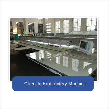 Chenille Embroidery Machine