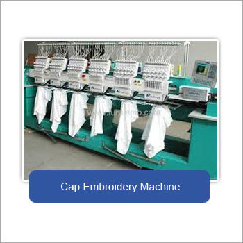 Cap Embroidery Machine Cap Embroidery Machine