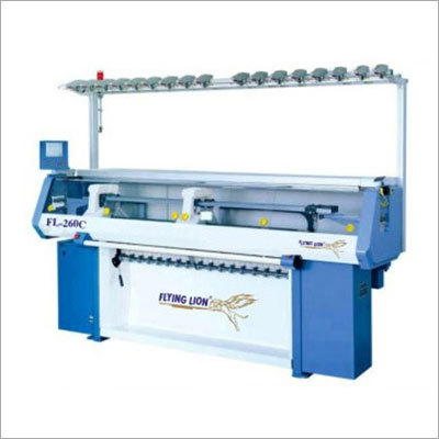 Computerized Collar Knitting Machine