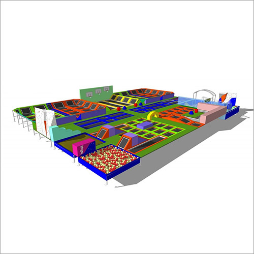 Trampoline Park Design