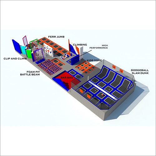 Trampoline Park Designs